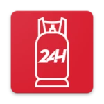 Logo of Gas24h android Application 